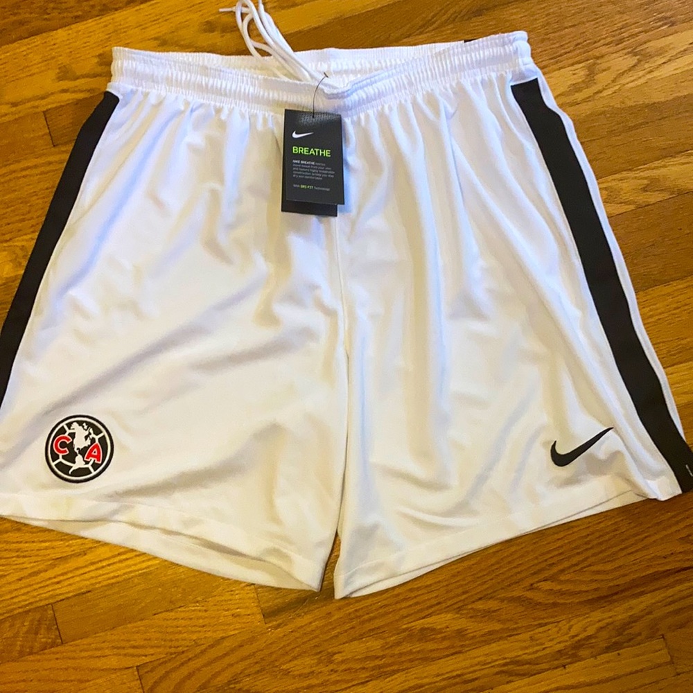 Nike Club America breathe soccer shorts